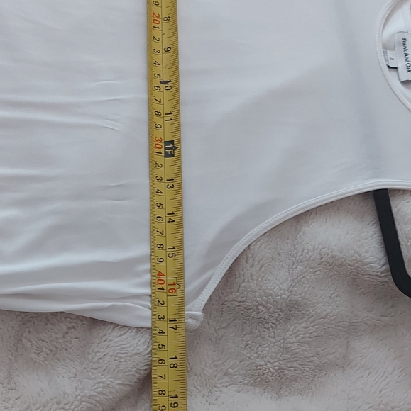 The Supersoft Fluid Tank Top in Bright White - Picture 4 of 8